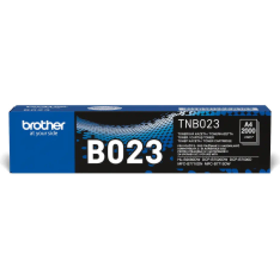 Brother Toner Black Yield 2000 Pages (MFC-B7715DW, HL-B2080DW, MFC-B7710DN, DCP-B7500D, DCP-B250DW). - (TN-B023)