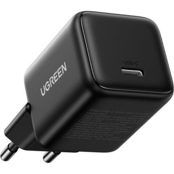 Ugreen Charger Gan X512 20W Pd Black 55553 - (X512/55553)