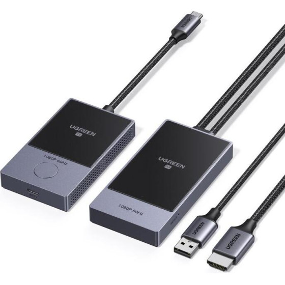 Ugreen Hdmi Wireless Transmitter And Receiver 1080p/60Hz CM737 35031A - (CM737/35031A)