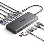 Ugreen Multi Function Type-C Converter 13 in1 CM681 15978 - (CM681/15978)