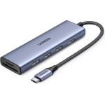 Ugreen Multi Function Type-C Converter 6 in1 CM511 20956A - (CM511/20956A)