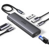 Ugreen Multi Function Type-C Converter 6 in1 CM512 45000 - (CM512/45000)