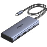 Ugreen Multi Function Type-C Converter 7 in1 CM498 45379 - (CM498/45379)