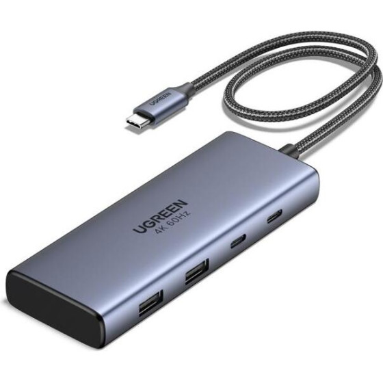 Ugreen Multi Function Type-C Converter 7 in1 CM498 45379 - (CM498/45379)
