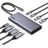 Ugreen Multi Function Type-C Converter 8 in1 CM639 35625 - (CM639/35625)