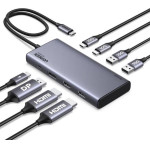 Ugreen Multi Function Type-C Converter 8 in1 CM639 35625 - (CM639/35625)