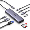 Ugreen Multi Function Type-C Converter 9 In 1 CM498 15375 - (CM498/15375)
