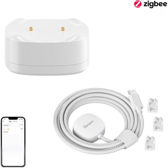 Sonoff ��� ��������� ��������/��������� Zigbee SNZB-05P + ������� WLDC200 - (SNZB-05PC)