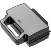 Adler 2-IN-1 Sandwich Maker 1400W BLACK/Silver - (AD3073)