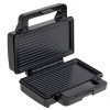 Adler 2-IN-1 Sandwich Maker 1400W BLACK/Silver - (AD3073)