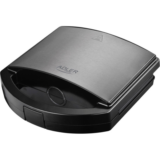 Adler Electric Grill 1000W Black - (AD3068)