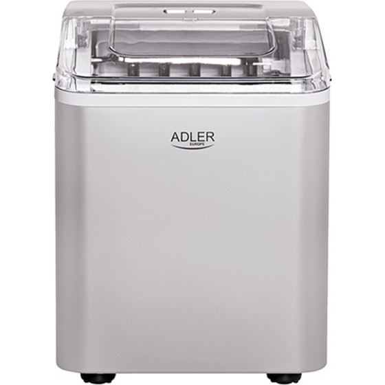 Adler Ice Maker 1.5L 100W Silver - (AD8086)