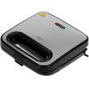 Adler Sandwich Maker 1000W Black - (AD3076)