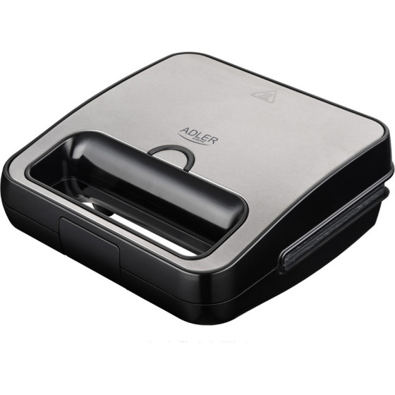 Adler Sandwich Maker 1200W Black - (AD3079)