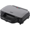 Adler Sandwich Maker Xxl Size 1300W Black Silver - (AD3043)