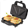 Adler Sandwich Maker Xxl Size 1300W Black Silver - (AD3043)