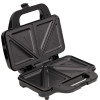 Adler Sandwich Maker Xxl Size 1300W Black Silver - (AD3043)
