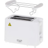 Adler Toaster 2 Slice 900W White - (AD3223)