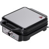 Adler Waffle Maker 1800W BLACK/Silver - (AD3083)