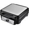 Adler Waffle Maker 1800W BLACK/Silver - (AD3083)
