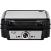 Adler Waffle Maker 1800W BLACK/Silver - (AD3083)