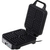 Adler Waffle Maker 1800W BLACK/Silver - (AD3083)