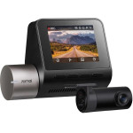 70MAi Front & Rear Dash Cam w. Screen Set w. RC11 Rearview Cam - 1600p, 3k pic, Loop rec, Col - (A510-1)