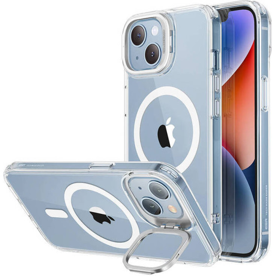 ESR Case Classic Kickstand For Iphone 14/13, Magsafe (clear) - (1A6080102)
