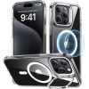 ESR Classic Hybrid (HaloLock) Case With Stand For Iphone 16 Pro Max (transparent) - (1A7500102)