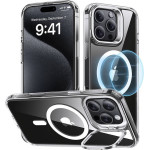 ESR Classic Hybrid (HaloLock) Case With Stand For Iphone 16 Pro Max (transparent) - (1A7500102)