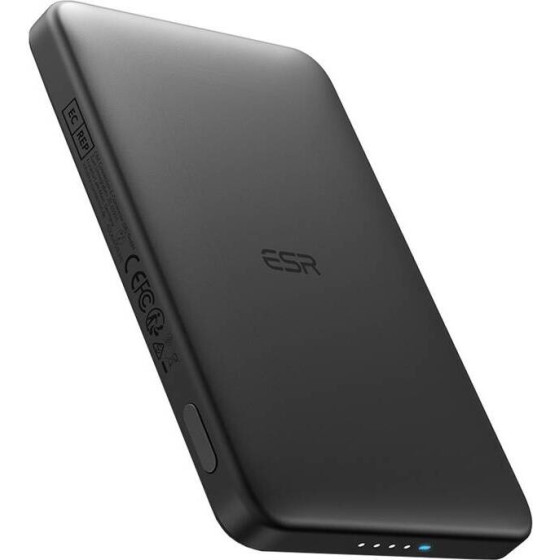 ESR Qi2 Magslim 5000 Mah ��������� Powerbank (�����) - (2G5210261)