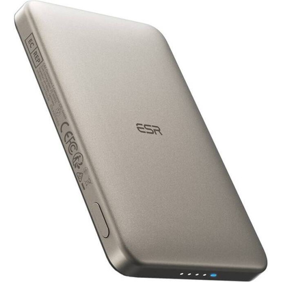 ESR Qi2 Magslim 5000 Mah ��������� Powerbank (�����) - (2G5210461)