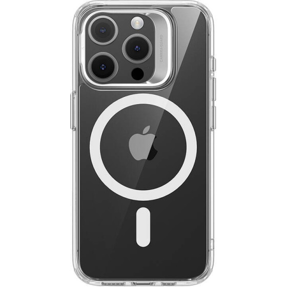 ESR Case Classic Hybrid With Kickstand For Iphone 15 Pro, Magsafe (clear) - (1A6740102)