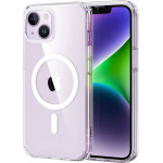 ESR Case Krystec Clear For Iphone 14 Plus, Magsafe (clear)