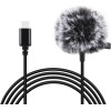 Puluz Microphone Jack 1.5m USB-C / Type-C - (PU425)