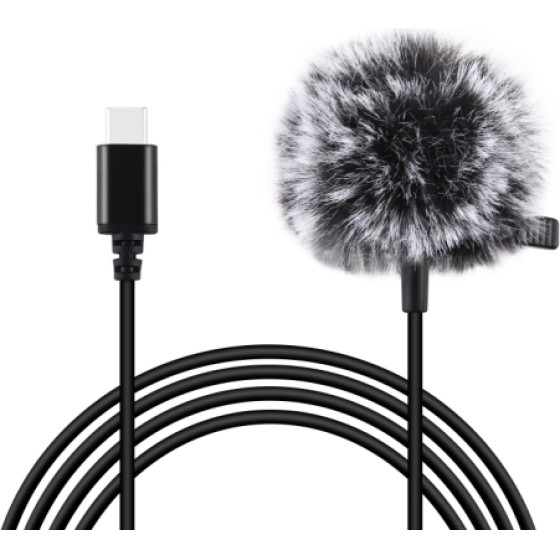 Puluz Microphone Jack 1.5m USB-C / Type-C - (PU425)