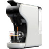 HiBrew Capsule Coffee Machine 4 In 1 H1A-White (white) - (H1A-beige)