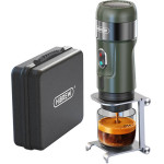 HiBrew Portable 3-in-1 Coffee Maker With Case - (H4B_GN)