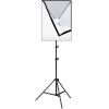 Puluz ��� �������� ������������ Softbox Led 50x70cm, �������, ������ Led x1 - (PU5070EU)
