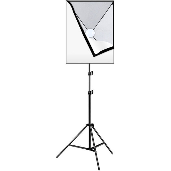 Puluz ��� �������� ������������ Softbox Led 50x70cm, �������, ������ Led x1 - (PU5070EU)