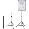 Puluz ��� �������� ������������ Softbox Led 50x70cm, �������, ������ Led x1 - (PU5070EU)