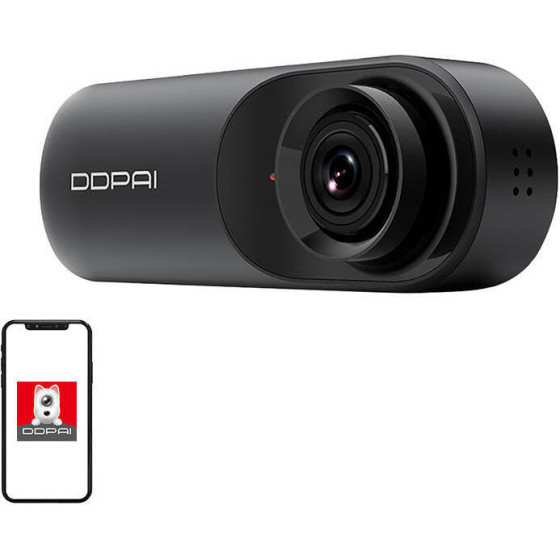 DDPAI Mola Dash Cam Wifi 2.5K Fhd + Rear Camera - (N3 PRO)