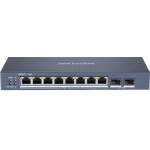 Hikvision 8 Port Smart Managed Gigabit Poe Ei Series - (DS-3E1510P-EI/M)