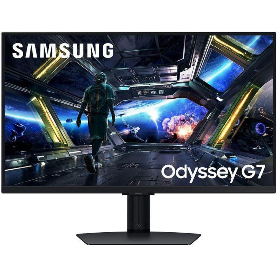 Samsung Odyssey G7 Uhd 4K Gaming Monitor 27'' - (LS27DG702EUXDU)