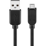 Goobay ������� Usb 2.0 �� Micro Usb 1.8m, ����� - (93181)