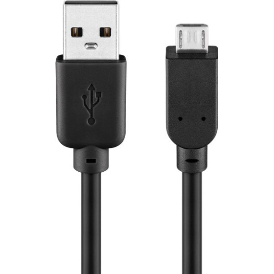 Goobay ������� Usb 2.0 �� Micro Usb 1.8m, ����� - (93181)