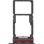 Samsung Sim & Microsd Card Tray SM-A165F A16 4G / A166B A16 5G Dual Sim Black Original - (SIMTSAMA165B)