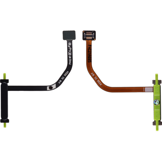Samsung A16 5G A166 Flex Fingerpri�� Sensor Blue Original Service Pack - (GH96-18396A)