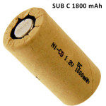 Ni Cd 1800mAh Sub C �������� ����������������