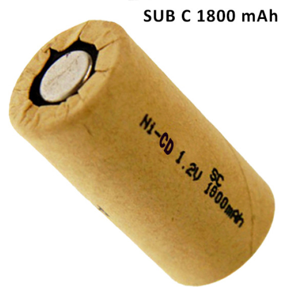 Ni Cd 1800mAh Sub C �������� ����������������
